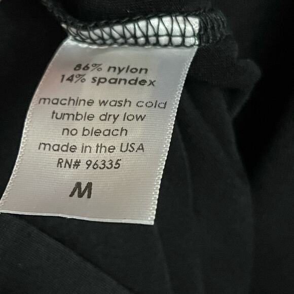 Susana Monaco Square Neck Cap Sleeve Knee Length‎ Dress in Black Size M NWT - Picture 8 of 10